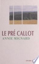 Le pré Callot