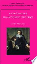 Le précepteur francophone en Europe