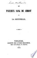 Le précieux sang de Christ