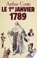Le Premier janvier 1789