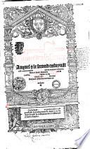 Le premier [-le second] volume de la mer des histoires