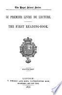 Le premier livre de lecture