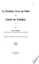 Le premier livre des fiefs du Comte de Vianden