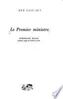 Le Premier ministre