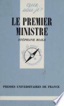 Le Premier ministre