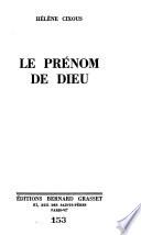 Le Prénom de Dieu