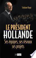Le président Hollande