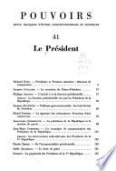 Le Président