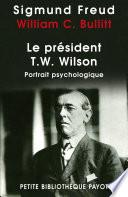 Le Président T.W. Wilson