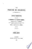 Le prieuré de Chamonix