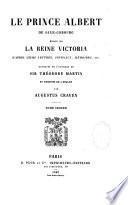 Le prince Albert de Saxe-Cobourg, époux de la reine Victoria