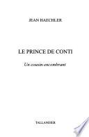 Le prince de Conti