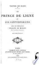 Le prince de Ligne et ses contemporains