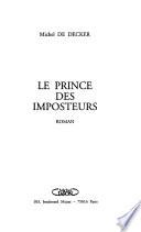 Le Prince des imposteurs