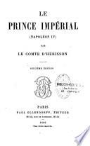 Le prince impérial (Napoléon IV)