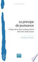 Le principe de jouissance