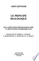Le principe dialogique