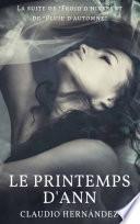 Le printemps d'Ann