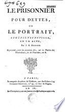 Le prisonnier pour dettes ou le portrait