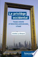 Le privilège occidental