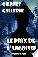 Le Prix de L'Angoisse