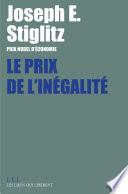 Le Prix de l'inégalité