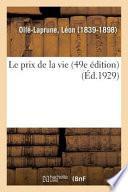 Le Prix de la Vie (49e Édition)