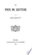 Le prix de lecture