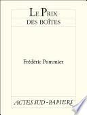 Le Prix des boîtes