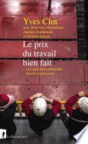 Le prix du travail bien fait