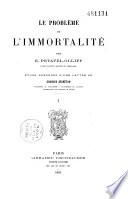 Le problème de l'immortalité