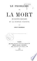 Le problème de la mort