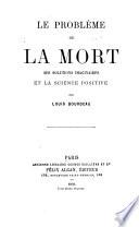 Le problème de la mort