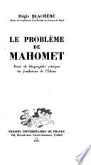 Le problème de Mahomet