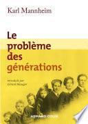 Le problème des générations