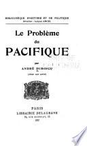 Le problème du Pacifique