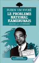 Le problème national kamerunais
