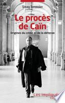 Le procès de Caïn