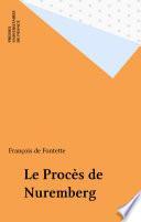 Le Procès de Nuremberg