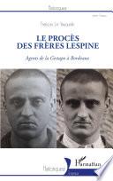 Le procès des frères Lespine