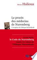 Le procès des médecins de Nuremberg