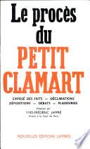 Le proces du petit clamart Par Yves-Frederic Jaffre