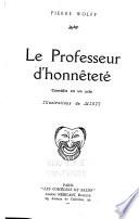 Le professeur d'honnêteté