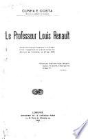 Le professeur Louis Renault
