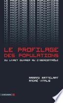 Le profilage des populations