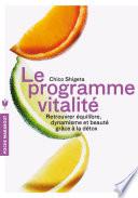Le programme vitalité