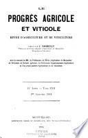 Le Progrès agricole et viticole