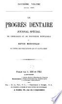 Le Progrès dentaire
