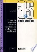 Le progrès génétique passe t-il par le repérage et l'inventaire des gènes ?