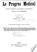Le Progrès médical